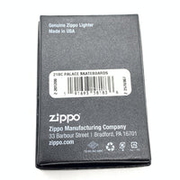 PALACE パレス Zippo Lighter ジッポ オイルライター トライアングルロゴ ブラック シルバー I 23 福生店