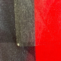 Lotto ロット ACミラン 93-94 ホーム 長袖 ユニフォーム ブラックxレッド size- 瑞穂店