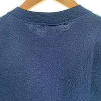 90's majestic マジェスティック Seattle Mariners シアトルマリナーズ 半袖 Tシャツ ネイビー USA製 Size L 福生店