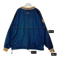 Champion チャンピオン US NAVY アメリカ海軍 ナイロンプルオーバー ネイビー sizeL 瑞穂店