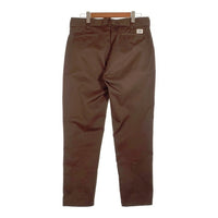 STANDARD CALIFORNIA スタンダードカリフォルニア T/C WORK PANTS チノツイル ワークパンツ ブラウン Size 36 福生店