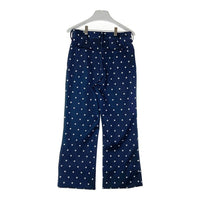 Needles ニードルス Dot Flair Pant フレアパンツ 水玉 ネイビー size2 瑞穂店