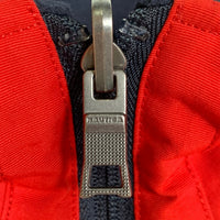 NAUTICA ノーティカ リバーシブル ナイロン フリース ジップアップジャケット レッド ホワイト ネイビー Size XXL 福生店