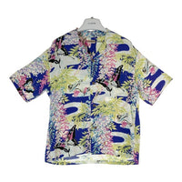 SUN SURF サンサーフ ALOHA SHIRT - WISTERIA & DUCKS アロハシャツ ウィステリア & ダックス SS36438 ブルー sizeM 瑞穂店