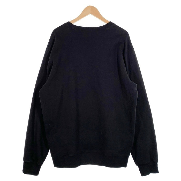 Supreme Timberland スウェット クルーネック Supreme x Timberland crewneck BLACK size MEDIUM | eBay
