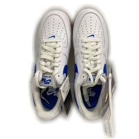 NIKE ナイキ AIR FORCE 1 LOW RETRO エアフォース1ロー レトロ ホワイト ブルー DJ3911-101 Size 27.5cm 瑞穂店