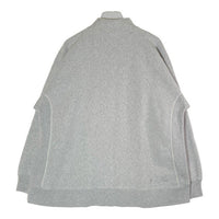 Champion チャンピオン × RAY BEAMS レイビームス CWSU026 REVERSE WEAV ハーフジップスウェット グレー sizeM 瑞穂店