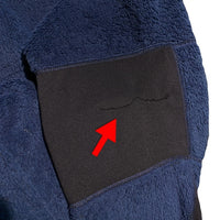 patagonia パタゴニア レギュレーター R2 フリースジャケット ネイビー ブラック USA製 25130 FA00 リペアあり Size L 福生店