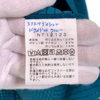 THE NORTH FACE ノースフェイス Expedition Dry Dot Crew エクスペディション ドライドットクルー 長袖 Tシャツ ロンT ブルーモス NT12123 Size L 福生店