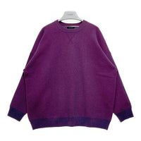 JEANASIS ジーナシス JS064131MW プルオーバー ニット パープル sizeF 瑞穂店