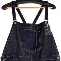 Dry Bones ドライボーンズ Cinch Buckle Denim Overalls シンチバックル デニムオーバーオール インディゴ DJ-934J Size XL 福生店
