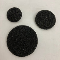 アンダーカバー 缶バッジ グリッターバッジセット 黒 瑞穂店