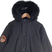 Superdry スーパードライ Everest Parka エベレストパーカー 中綿ジャケット ブラック M5000040A Size XL 福生店