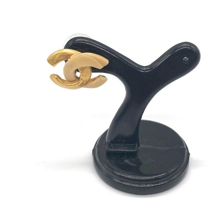 CHANEL ピアス　片方 CHANEL / シャネル ココ ラインストーン ピアス 片方 片耳 D15V