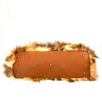 goa ゴア ラビットファー 2wayバッグ Y2K ブラウン 瑞穂店