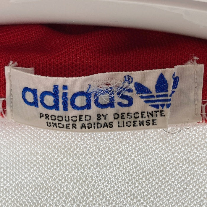 希少] adidas レアル ゲームシャツ 80s 白タグ - メルカリ