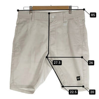 MARK&LONA マークアンドロナ FLOG 6PK Shorts ジャカード ショートパンツ ライトグレー MLM-4A-AT08 ゴルフ Size 48 福生店