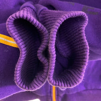 NIKE ナイキ LSU ルイジアナ州立大学 ハーフジップ スウェット パープル sizeL 瑞穂店