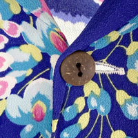 SUN SURF サンサーフ ALOHA SHIRT - WISTERIA & DUCKS アロハシャツ ウィステリア & ダックス SS36438 ブルー sizeM 瑞穂店