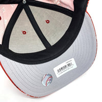 NEW ERA ニューエラ KITH キス 59FIFTY Yankees Deconstructed Bandana Low Profile ベースボールキャップ レッド Size 7 1/2 (59.6cm) 福生店