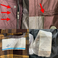 Columbia コロンビア Ridgestone Jacket リッジストンジャケット グレー WM1127 Size XL 相当 福生店