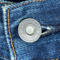 00's Levi's リーバイス 125周年 ボタン裏822 シンチバック 赤耳 セルビッチ デニムパンツ インディゴ USA製 Size W31 福生店