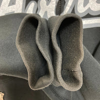 AVIREX アヴィレックス 6163234 ビッグロゴ スウェット ブルゾン ブラック sizeXL 瑞穂店