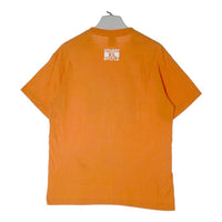 STUSSY ステューシー 紺タグ USA製 シングルステッチ LIVIN XL Tシャツ オレンジ sizeM 瑞穂店