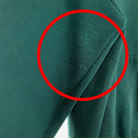 90's RUSSELL ATHLETIC ラッセルアスレチック プルオーバースウェットパーカー グリーン USA製 刺繡タグ ブランク Size XL 福生店