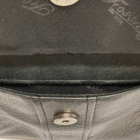 FOSSIL フォッシル ショルダーバック レザー キーチャーム付 ブラック 瑞穂店