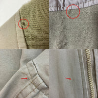 CORINTH コリンス USA製 IDEAL コットン MA-1 フライトジャケット ベージュ sizeL 瑞穂店