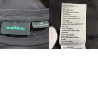 00's THE MATRIX マトリックス プリントTシャツ ブラック オフィシャル Size L 福生店