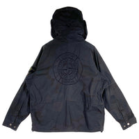 STONE ISLAND ストーンアイランド SUPREME シュプリーム 19SS Riot Mask Camo Jacket ライオット マスク カモ ジャケット ブラック カモ Size S 福生店