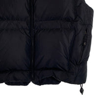 POLO SPORT ポロスポーツ リバーシブル ダウンベスト ブラック ナイロン フリース JR-RS-IA4257 Size L 福生店