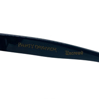 UNCROWD アンクラウド PANTY DROPPER CANVAS サングラス ネイビー 日本製 福生店