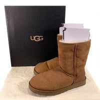 UGG アグ M CLASSIC SHORT クラシックショートムートンブーツ ブラウン M/5800 Size US10 (28.0cm) 福生店