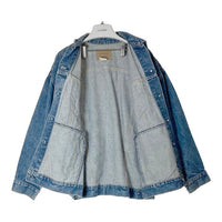 Levi's リーバイス USA製 ボタン裏674 ホワイトタブ 4th トラッカージャケット Gジャン ライトインディゴ sizeL 瑞穂店