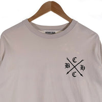 CAPTAINS HELM キャプテンズヘルム BONNIE CLYDE ボニークライド #WONDER MAKERS L/S TEE ワンダーメイカーズ 長袖 Tシャツ ロンT グレー CH23-BC-T01 SizeM 福生店