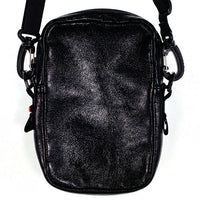SUPREME シュプリーム 18AW THE NORTH FACE ノースフェイス Lerther Shoulder Bag レザーショルダーバッグ ブラック 並行品 福生店