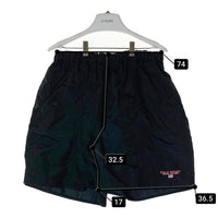POLO SPORT ポロスポーツ 90s ライナー付き ナイロン ショートパンツ ブラック sizeXL 瑞穂店