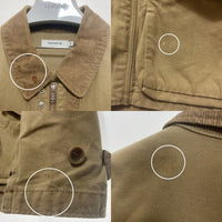 nonnative ノンネイティブ NN-J2202 LUMBERER JACKET ランバージャケット ベージュ size3 瑞穂店
