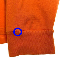 GENTLEFULLNESS ジェントルフルネス プリント ロングスリーブTシャツ オレンジ Size XL 福生店