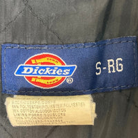 Dickies ディッキーズ JT15BK Eisenhower Jacket アイゼンハワー ジャケット 裏キルティング ブラック sizeS 瑞穂店