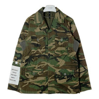 glamb グラム Marques M-65 メルケス ミリタリージャケット カモフラージュ GB15WT/JKT06-a グリーン Size 4 瑞穂店