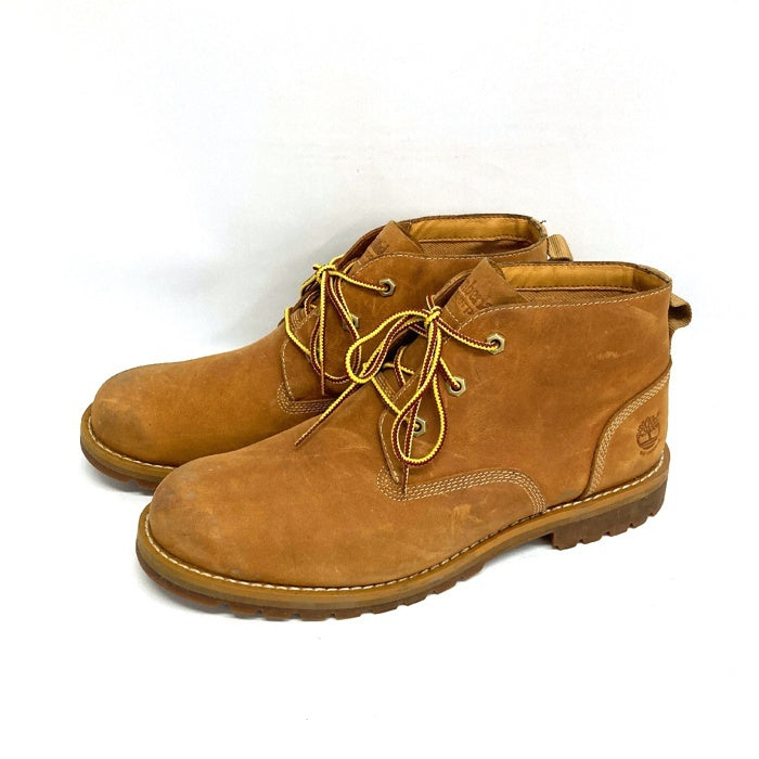 Timberland ティンバーランド ブラウン チャッカブーツ レッドウッド フォールズ ウォータープルーフ チャッカ ブーツ
