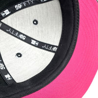 New Era ニューエラ 59FIFTY MLB カリフォルニア・エンジェルス ベースボールキャップ ブラック 35周年パッチ Size 7 5/8 (60.6cm) 福生店