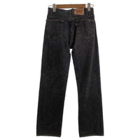 Levi's リーバイス 501-0658 ブラックデニムパンツ テーパード USA製 Size 29×36 福生店