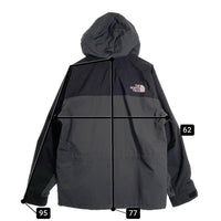 THE NORTH FACE ノースフェイス Mountain Light Jacket マウンテンライトジャケット ブラック アスファルトグレー NP62450 Size L 福生店