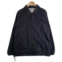Ground Y グラウンドワイ ヨウジヤマモト バックプリント ナイロン コーチジャケット ブラック GW-J52-600 Size 3 福生店