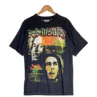 BOB MARLEY ボブマーリー プリントTシャツ ブラック TURBOGADGET ユーロブート Size L 福生店